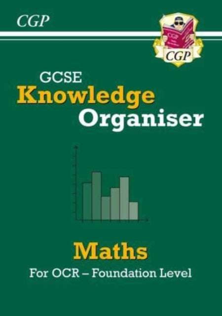 CGP Books - New GCSE Maths OCR Knowledge Organiser - Foundation - Pape