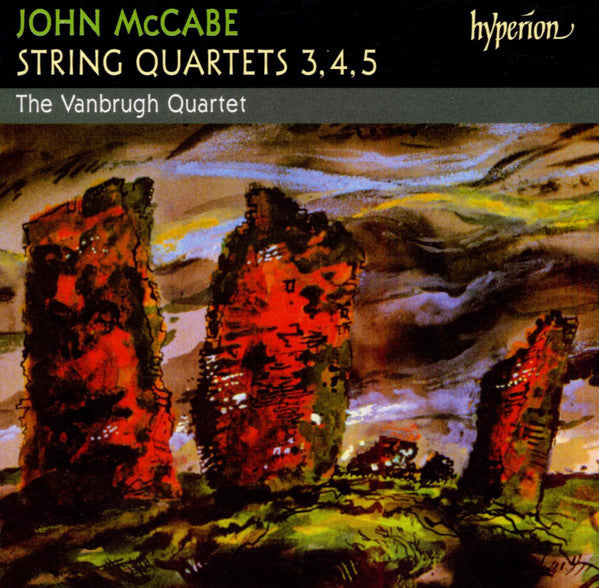 John McCabe - String Quartets 3, 4, 5 - Used CD