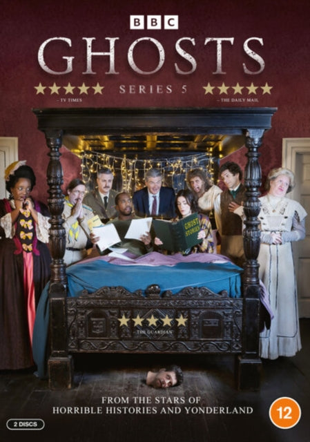 Ghosts: Series 5 - DVD