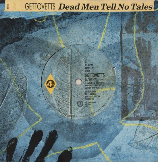 Gettovetts - Dead Men Tell No Tales - Used Vinyl Record 7"