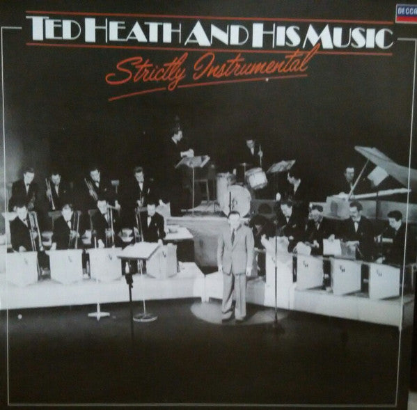 Ted Heath And His Mu - Strictly Instrumental - Used Vinyl Record
