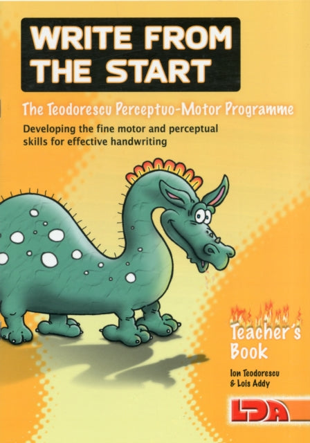 Lois Addy - Write from the start : Unique Programme to Develop the Fin