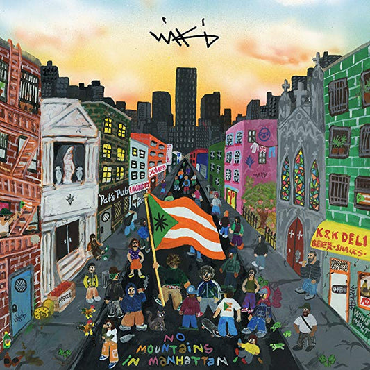 Wiki - No Mountains In Manhattan - New CD