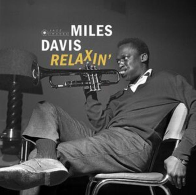 DAVIS - RELAXIN (IMAGES BY FRANCIS WOLFF) (180G) - Vinyl Record