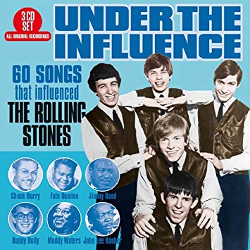 Various - Under The Influence: 60 Songs That Influenced The Rolling St