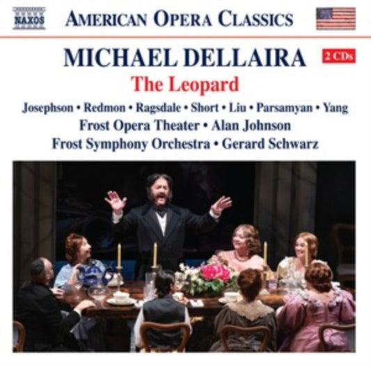 FROST OPERA THEATER/ - DELLAIRA - THE LEOPARD - CD