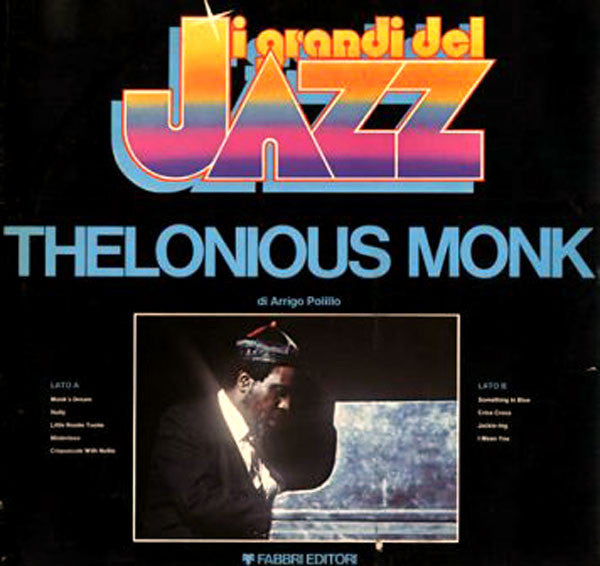 lonious Monk - Used Vinyl Record