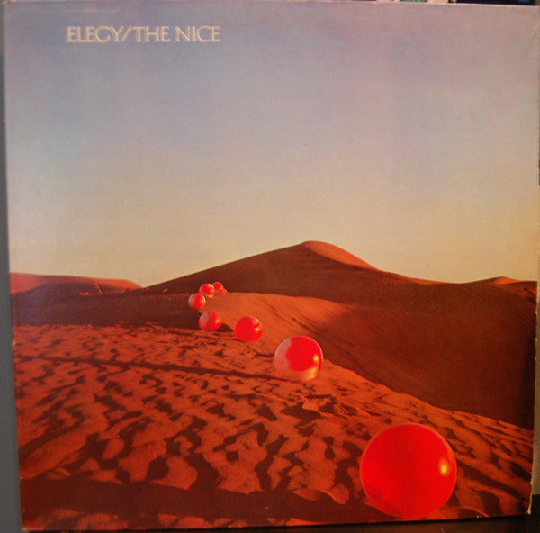 Nice - Elegy - Used Vinyl Record