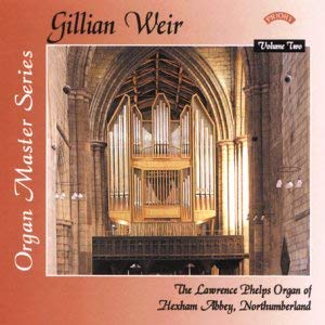 Organ Master Series - CD