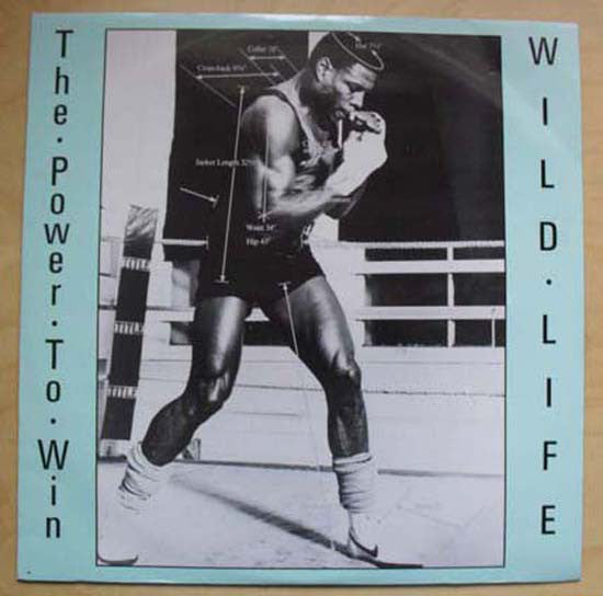 Wildlife - Power To Win - Used Vinyl Record 12"