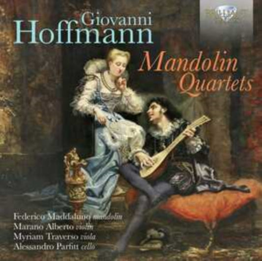 FEDERICO MADDALUNO/A - HOFFMANN MANDOLIN QUARTETS - CD