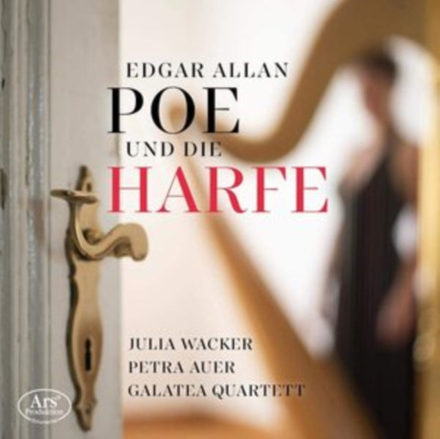 Edgar Allan Poe Und Die Harfe - CD