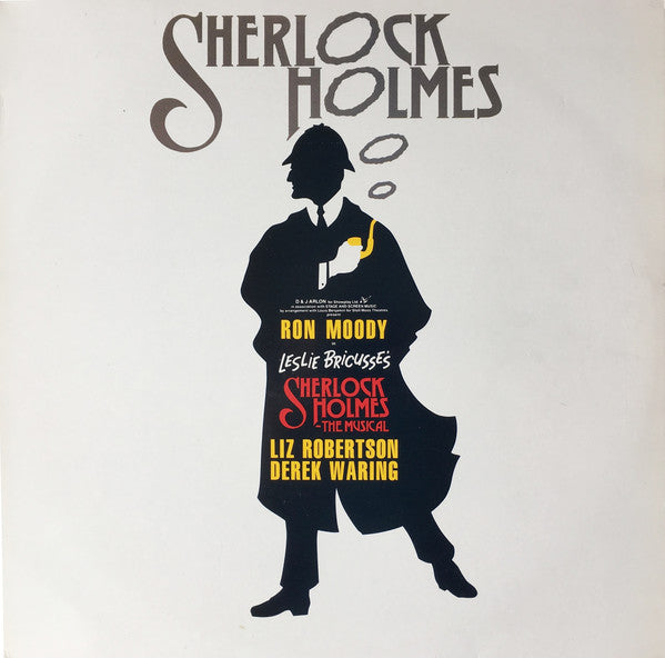 "Sherlock Holmes  Mu - Sherlock Holmes - The Musical - Used Vinyl Rec