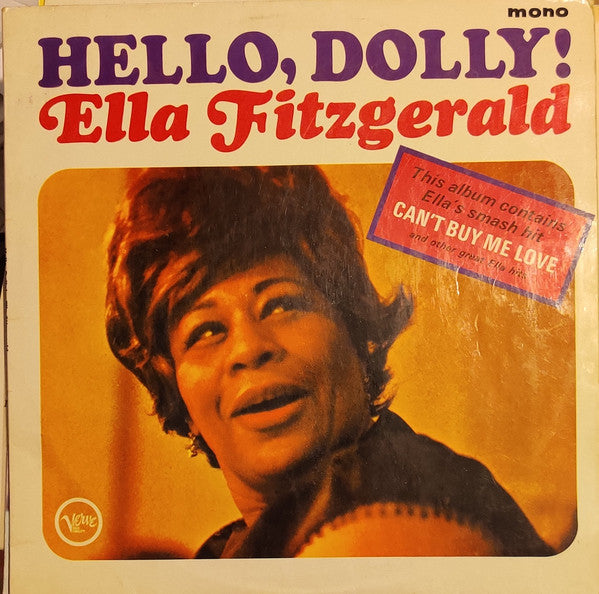 Ella Fitzgerald - Hello, Dolly! - Used Vinyl Record