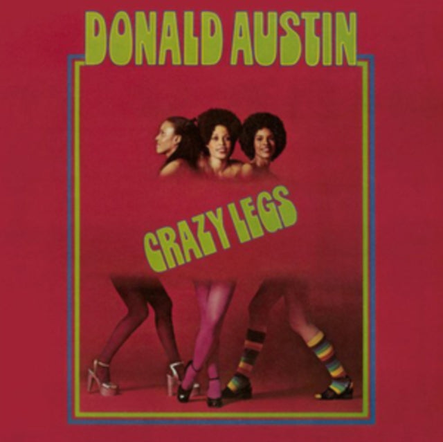 DONALD AUSTIN - Crazy Legs - CD