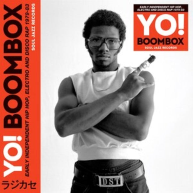 SOUL JAZZ RECORDS PR - YO! BOOMBOX (3LP) - Vinyl Record