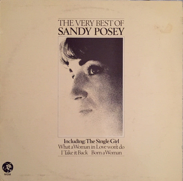 Sandy Posey - Very Best Of - Used Vinyl Record
