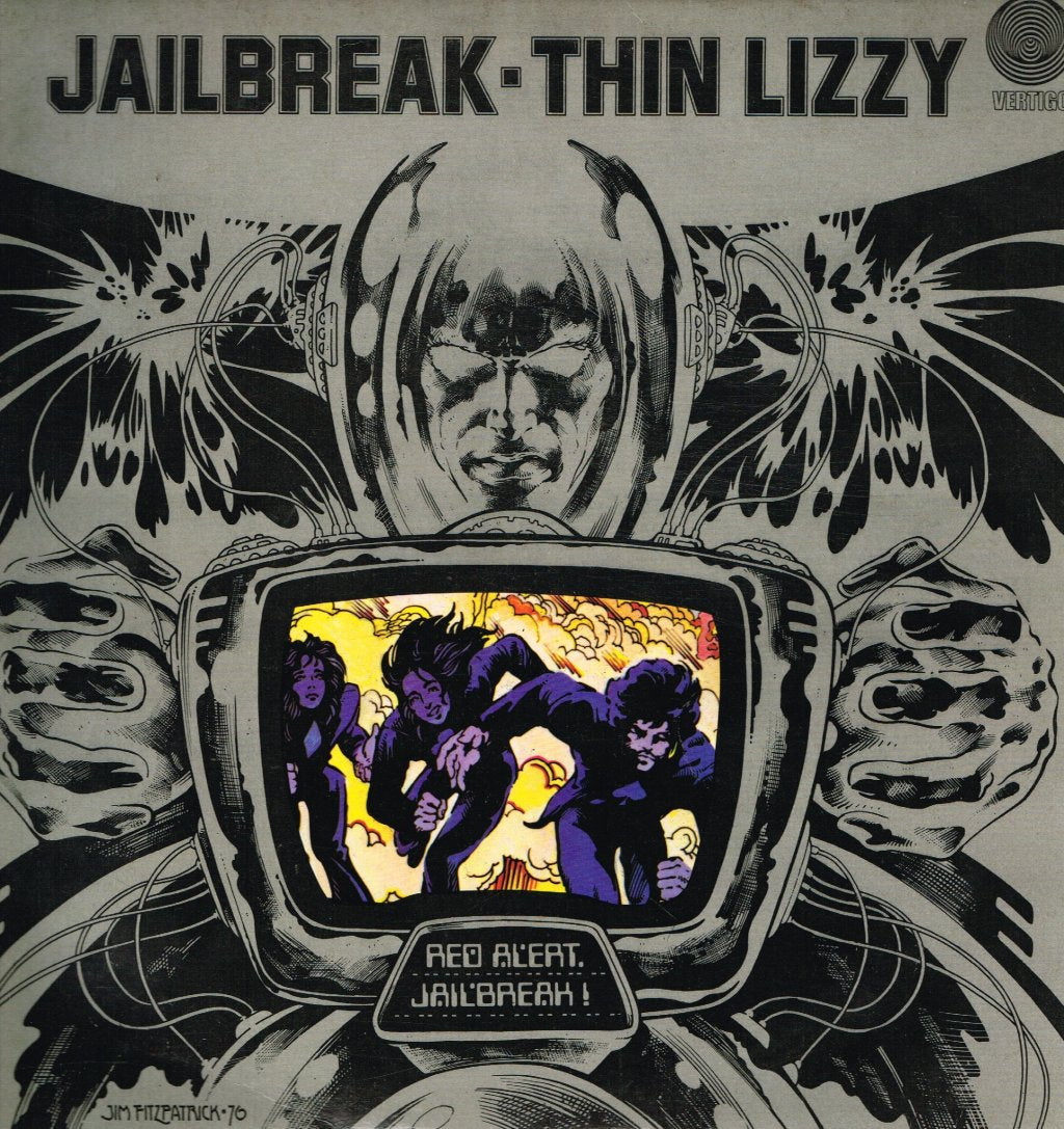 Thin Lizzy - Jailbreak - Used Vinyl Record