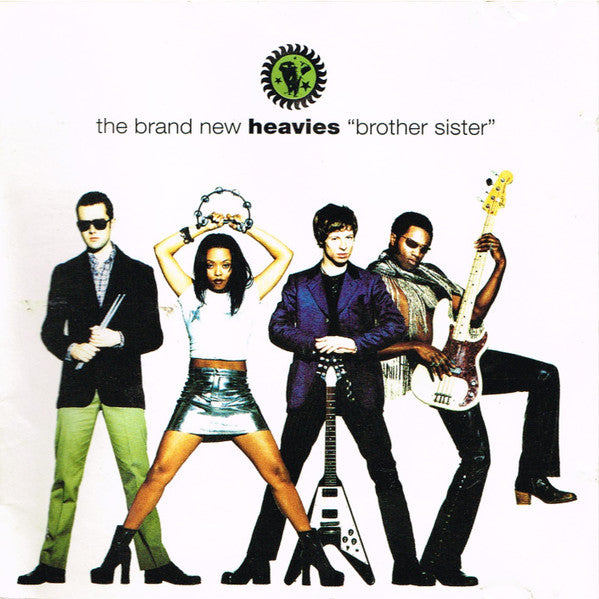 Brand New Heavies - Brother Sister - Used CD