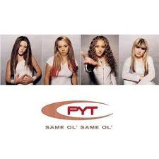 PYT - Same Ol' Same Ol' - Used Vinyl Record 12"