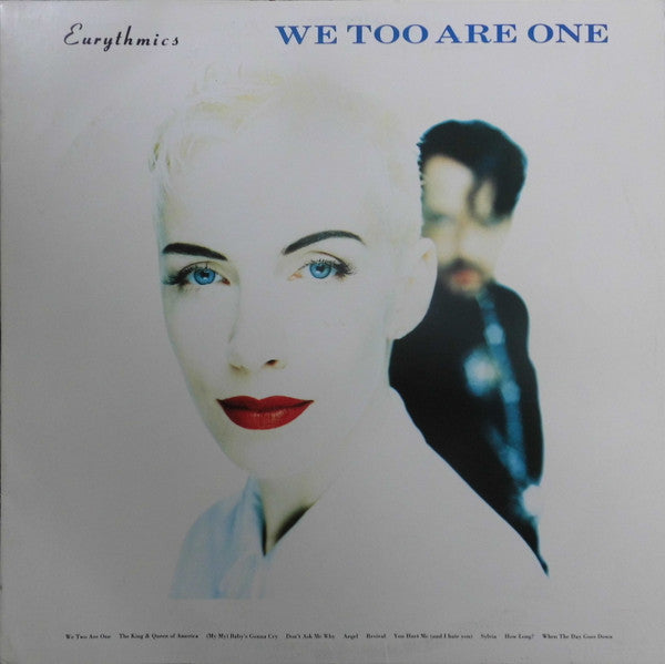 Eurythmics - We Too Are One - Used Vinyl Record