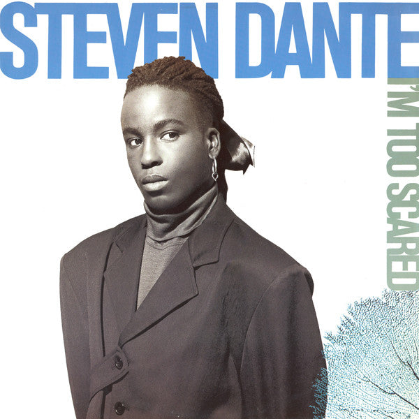 Steven Dante - I'm Too Scared - Used Vinyl Record 12"