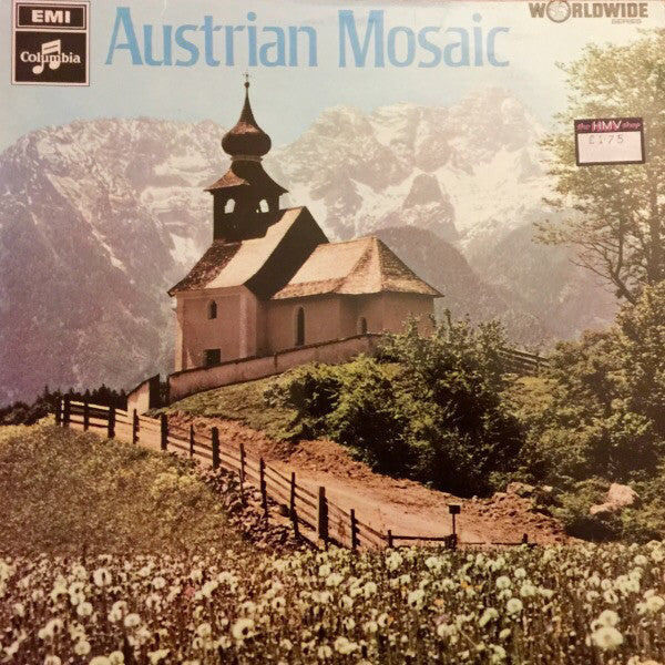 Various - Austrian Mosaic - Used Vinyl Record
