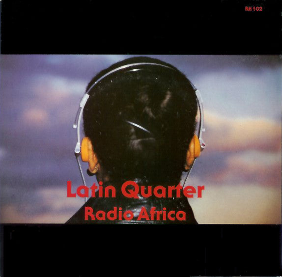 Latin Quarter - Radio Africa - Used Vinyl Record 7"
