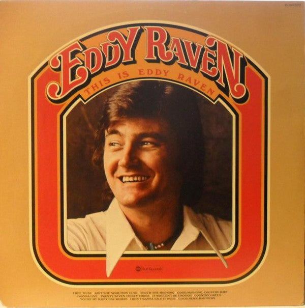 Eddy Raven - This Is - Used Vinyl Record