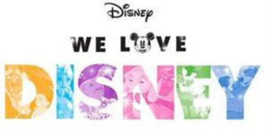 VARIOUS ARTISTS - WE LOVE DISNEY - CD