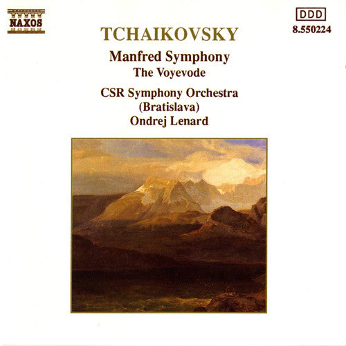 Pyotr Ilyich Tchaiko - Manfred Symphony • The Voyevode - Used CD