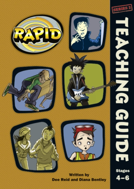 Rapid Stages 4-6 Teaching Guide (Series 2) - Spiral