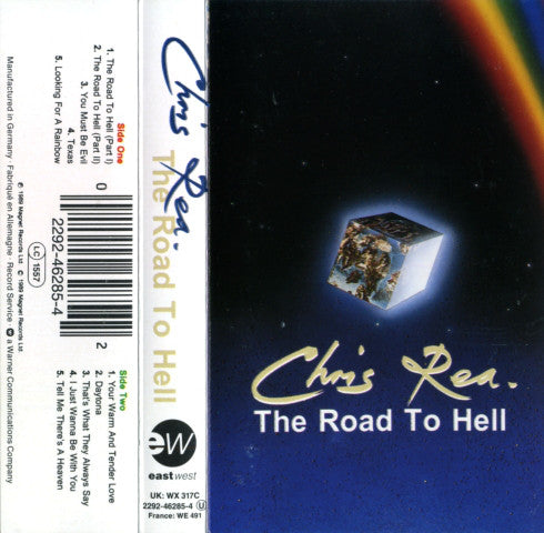 Chris Rea - Road To Hell - Used Cassette