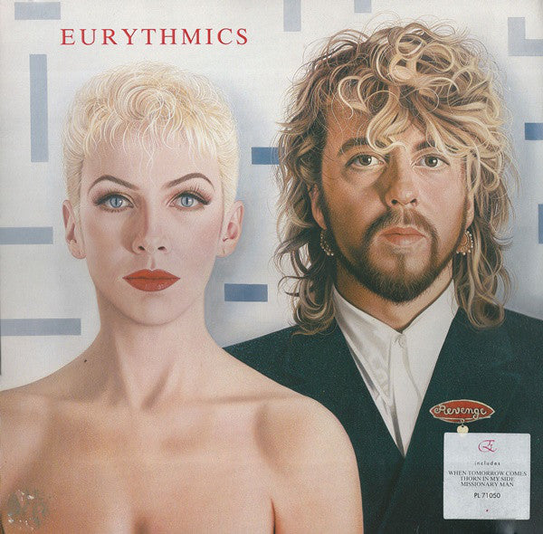 Eurythmics - Revenge - Used Vinyl Record