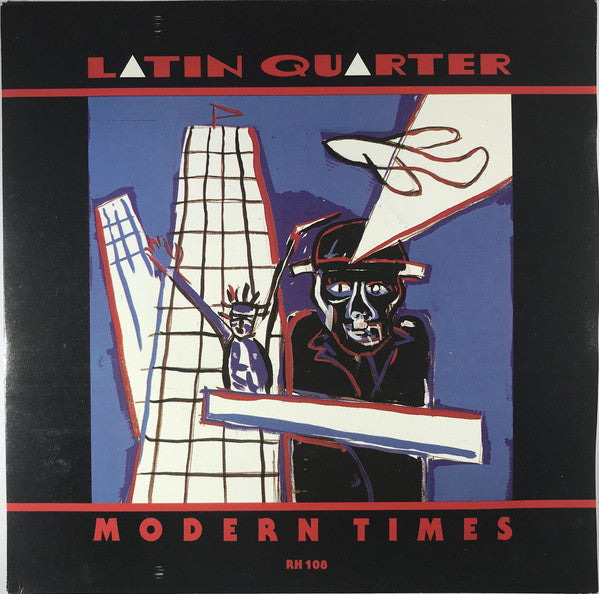 Latin Quarter - Modern Times - Used Vinyl Record 7"