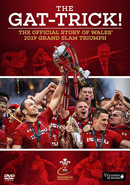 Wales Grand Slam 2019: The Gat-trick - DVD