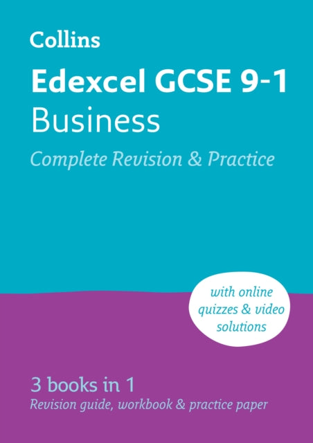 Collins GCSE - Edexcel GCSE 9-1 Business Complete Revision and Practic
