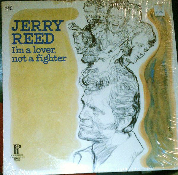 Jerry Reed - I'm A Lover, Not A Fighter - Used Vinyl Record