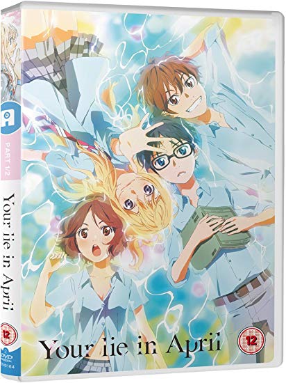 Your Lie in April: Part 1 - New DVD