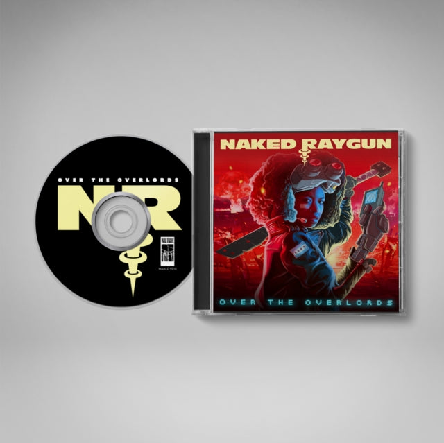 NAKED RAYGUN - OVER THE OVERLORDS - CD