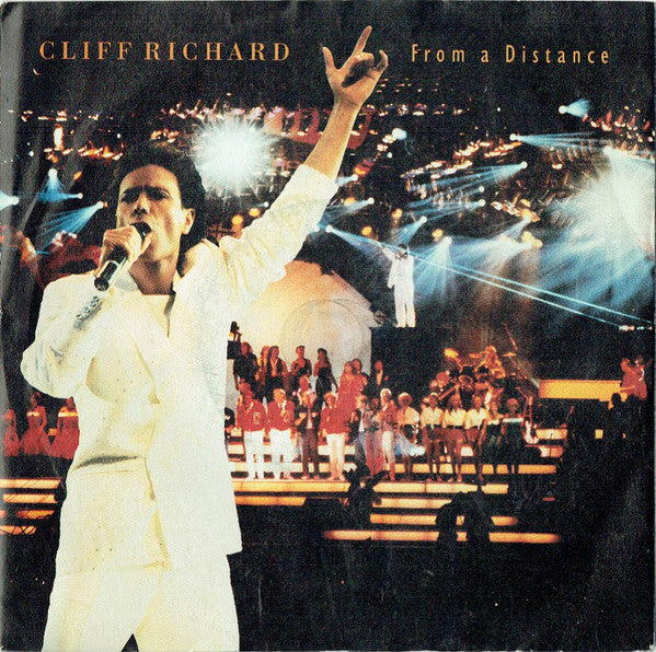 Cliff Richard - From A Distance - Used Vinyl Record 7"