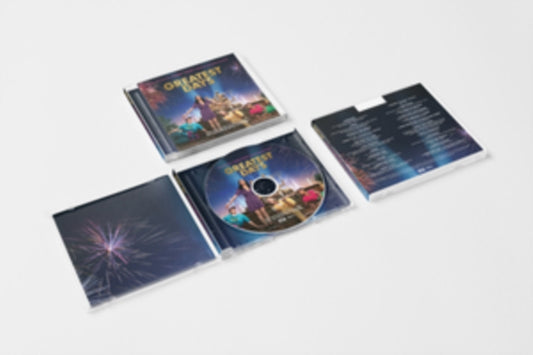 Cast of Greatest Day - Greatest Days The Movie Soundtrack - New Standa