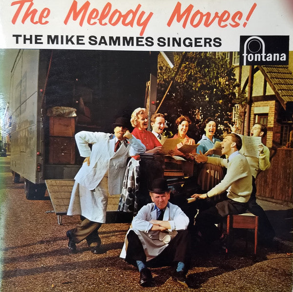 Mike Sammes Singers - Melody Moves! - Used Vinyl Record Mono