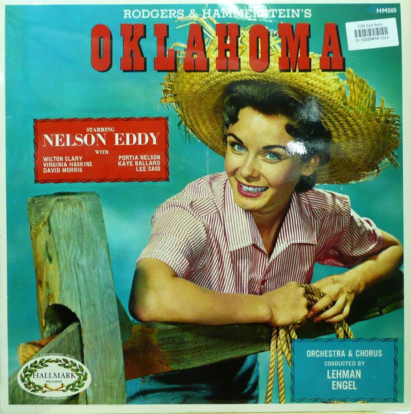 Nelson Eddy - Oklahoma - Used Vinyl Record