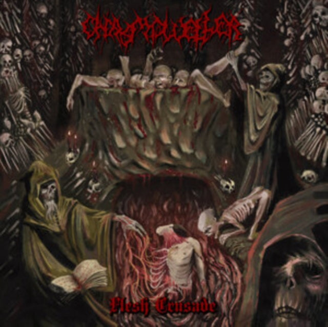 CHASMDWELLER - FLESH CRUSADE - CD - CD