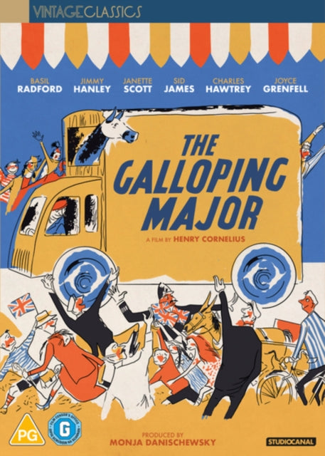 Galloping Major (Vin - Galloping Major (Vintage Classics) [DVD] (1951)
