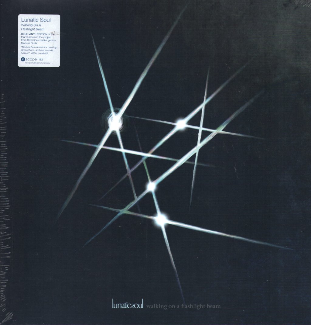 LUNATIC SOUL - WALKING ON A FLASHLIGHT BEAM - Vinyl Record