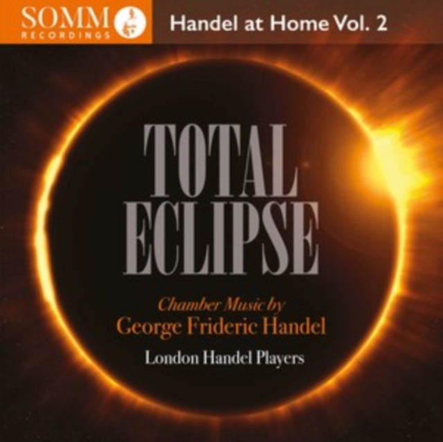 LONDON HANDEL PLAYER - HANDEL - TOTAL ECLIPSE - CD