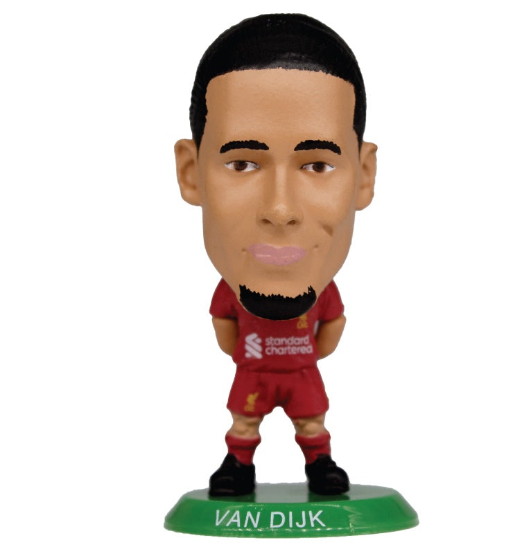 Soccerstarz - Liverpool Virgil Van Dijk - Home Kit (2025 version) /Fig
