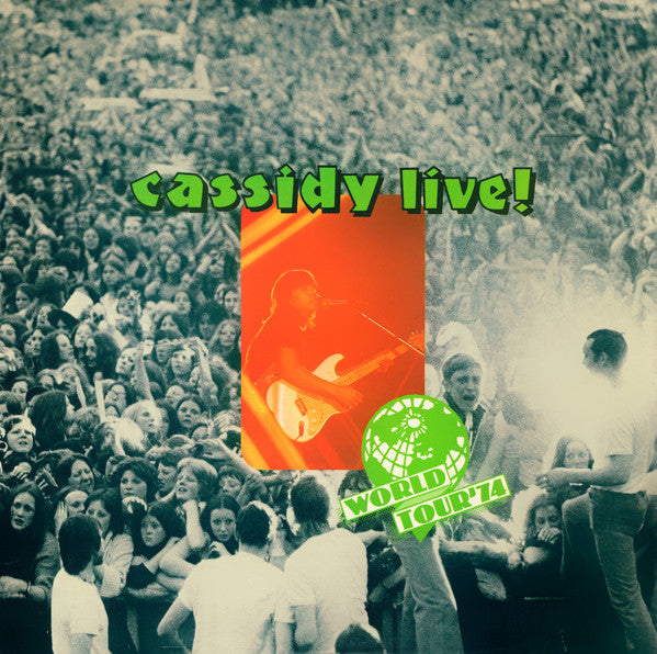 David Cassidy - Cassidy Live! - Used Vinyl Record